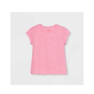 Girls pink small t-shirt